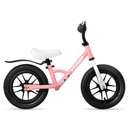 JOYSTAR 12 Inch Kids Balance Bike with Colorful Lighting Wheels, No Pedals Push Bikes for 2-5 Years Old Boys Girls