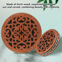 Load image into Gallery viewer, 8/12-inch Ocean Drum Ethnic Percussion Instrument Onomatopoeic Music Portable Hand Drum Instrument Sound Therapy Relaxing Water
