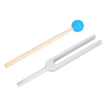 Load image into Gallery viewer, 432 Hz Tuning Fork Sound Healing Instruments Clinical Grade Nerve/Sensory for Perfect Healing Musical Instrument Stress
