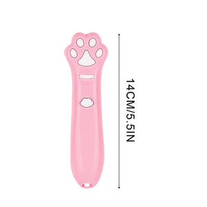 Laser Cat Teasing Stick 5 Modes + Red Dot Led Light Pointer Indoor Interactive Projection Toys Dog Kitten Pet Accessories