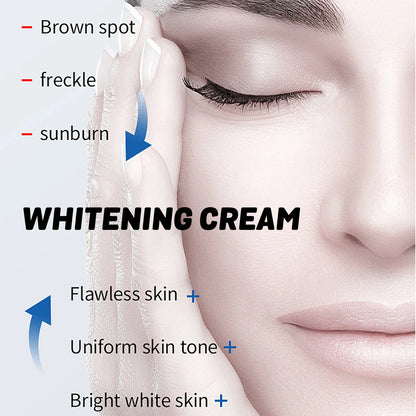 OUHOE Brightening Cream for Spot Whitening, Tender Skin, Refreshing Moisturizing, Brightening Skin, Facial and Body Cream