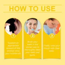 Load image into Gallery viewer, Teeth Cleansing Mousse Removes Smoke Stains Removes Yellowing Freshens Breath Effectively Whitens and Removes Yellowing Oral Car
