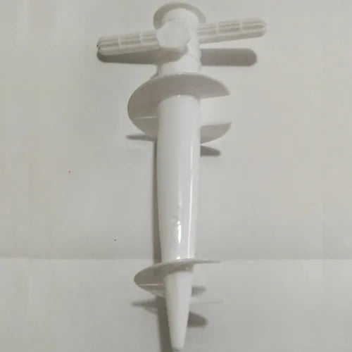 1pc Umbrella Base For Sun Beach Patio Sand Ground 31*17 Cm Plastic Outdoor Furniture Yard Garden Outdoor Living Accessories