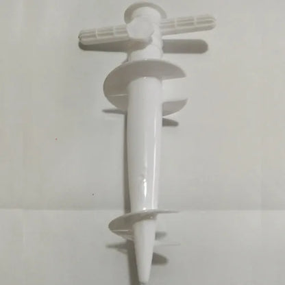 1pc Umbrella Base For Sun Beach Patio Sand Ground 31*17 Cm Plastic Outdoor Furniture Yard Garden Outdoor Living Accessories