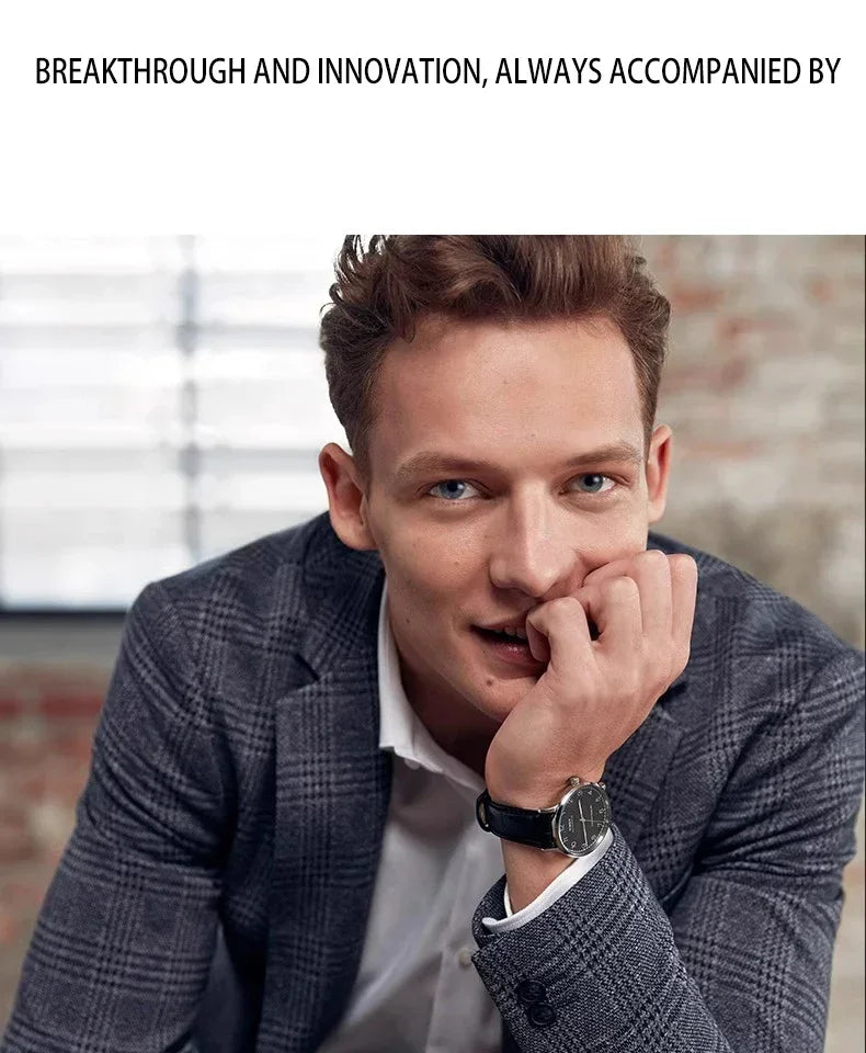 TIMEX Watch Men Automatic Mechanical Fashion Sports Waterproof  Watches Watch Business Leisure Watch