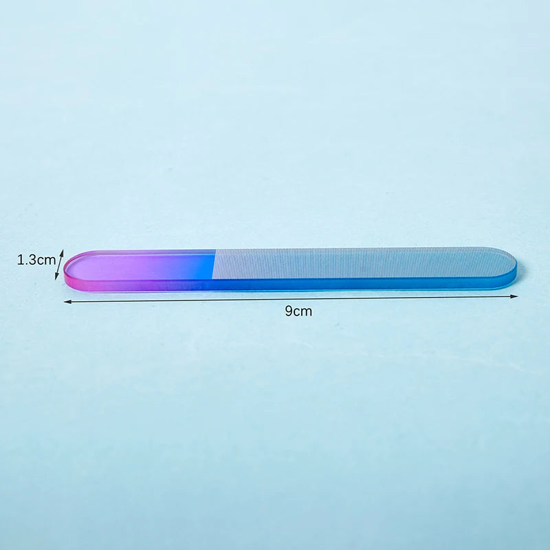 Nail File Women Buffing Sanding Polishing Durable Nano Glass File Manicure Professional Nail Art Tools