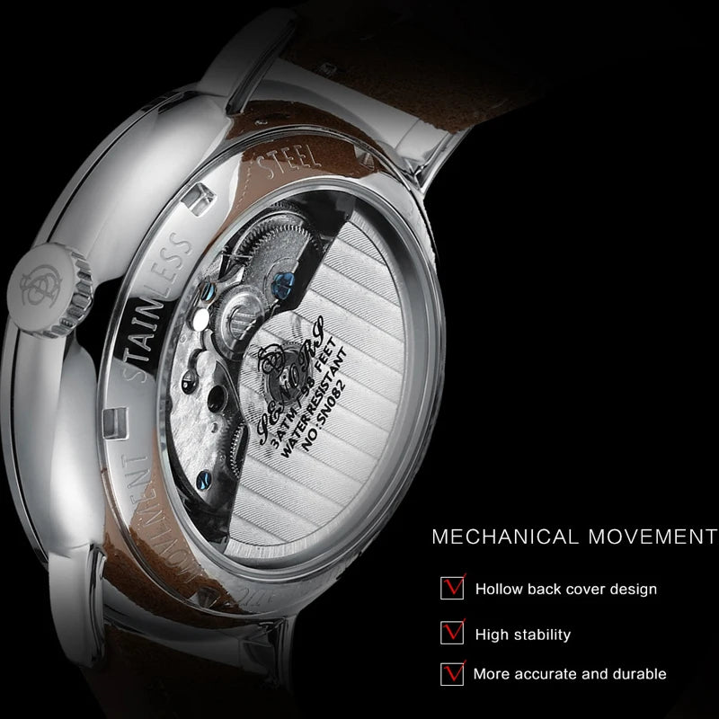 Watch For Men Top Brand Luxury Sport Automatic Mechanical Mens Watches Full Steel Waterproof Wristwatch Men Relogio Masculino