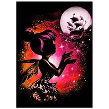 Load image into Gallery viewer, AB diamond cross stitch Cartoon Tinker Bell 5D DIY diamond embroidery rhinestone painting diamond painting
