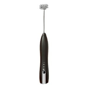 Electric Drink Mixer 3 Speeds Mini Stirrer Whipper Adjustable USB Rechargeable 14000rpm 1500mAh with TYPE-C/Mixing Head Wireless
