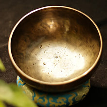Load image into Gallery viewer, Therapeutic Tibetan Bowl Tibetan Bell Meditation Bowl Meditation Instruments Spiritual Meditation Musical Instruments Percussion
