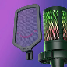 Load image into Gallery viewer, FIFINE Ampligame USB Microphone for Gaming Streaming with Pop Filter Shock Mount&amp;Gain Control,Condenser Mic for PC/MAC
