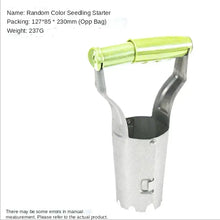 Load image into Gallery viewer, Creative Gardening Tools Vegetable Planting Flower Transplanter Seeder Punch Agricultural Tool Household Seedling Lifter Planter
