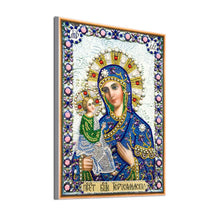 Load image into Gallery viewer, New 5d DIY Diamond Painting Cross Stitch Character Religious Lady, Round Diamond Embroidery Home Decoration 30x40cm
