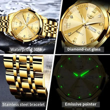 Load image into Gallery viewer, LIGE Business Watch Men Fashion Military Sport Men's Quartz Wristwatches Casual Waterproof Date Chronograph Relogios Mascullino
