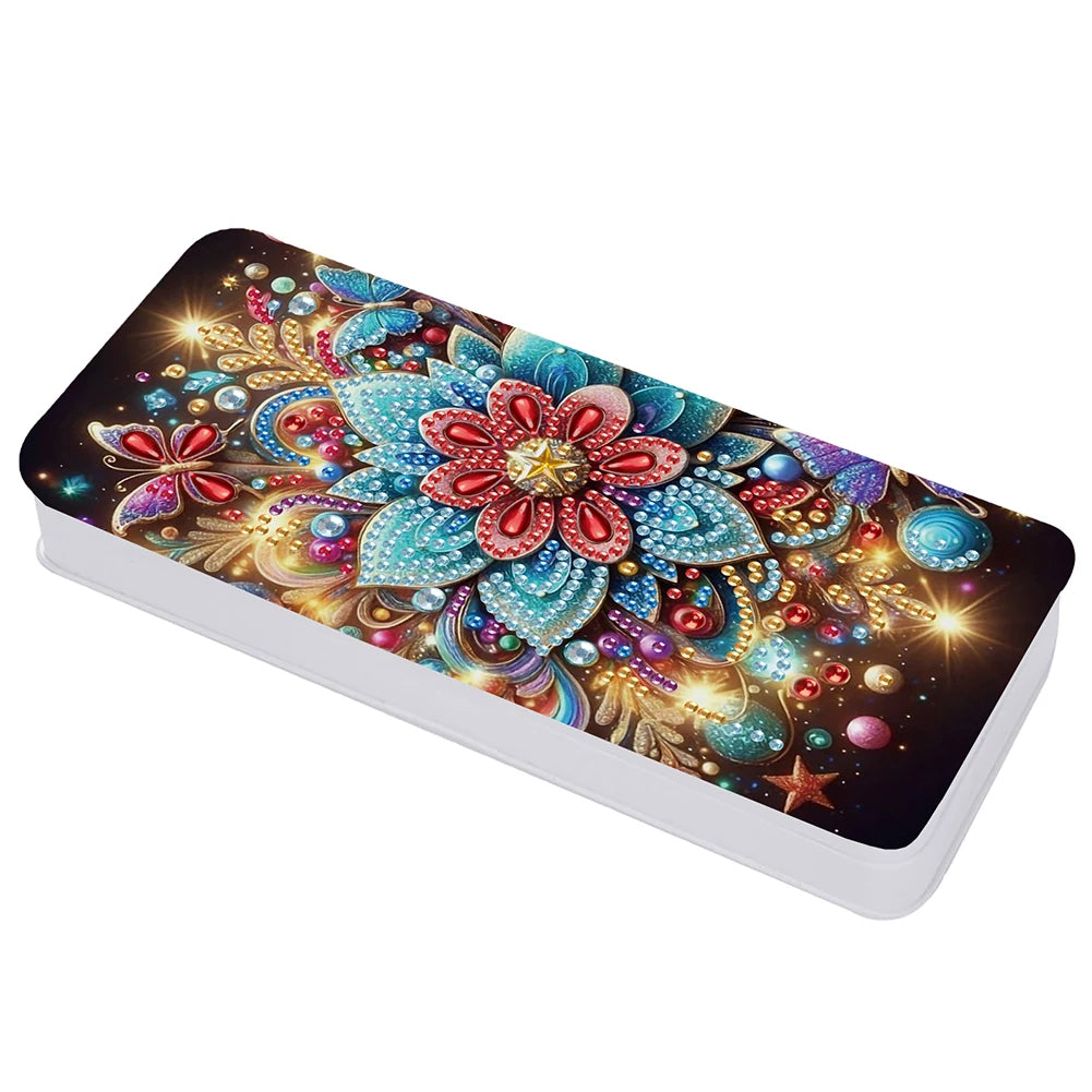 21 New Diamond Painting Pencil Case Art Pen Holder Aesthetic Diamond Painting Stationery Case As a Gift for School Children