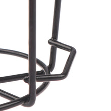 Load image into Gallery viewer, Garden Hanging Plant Iron Racks Balcony Round Flower Pot Rack Railing Fence
