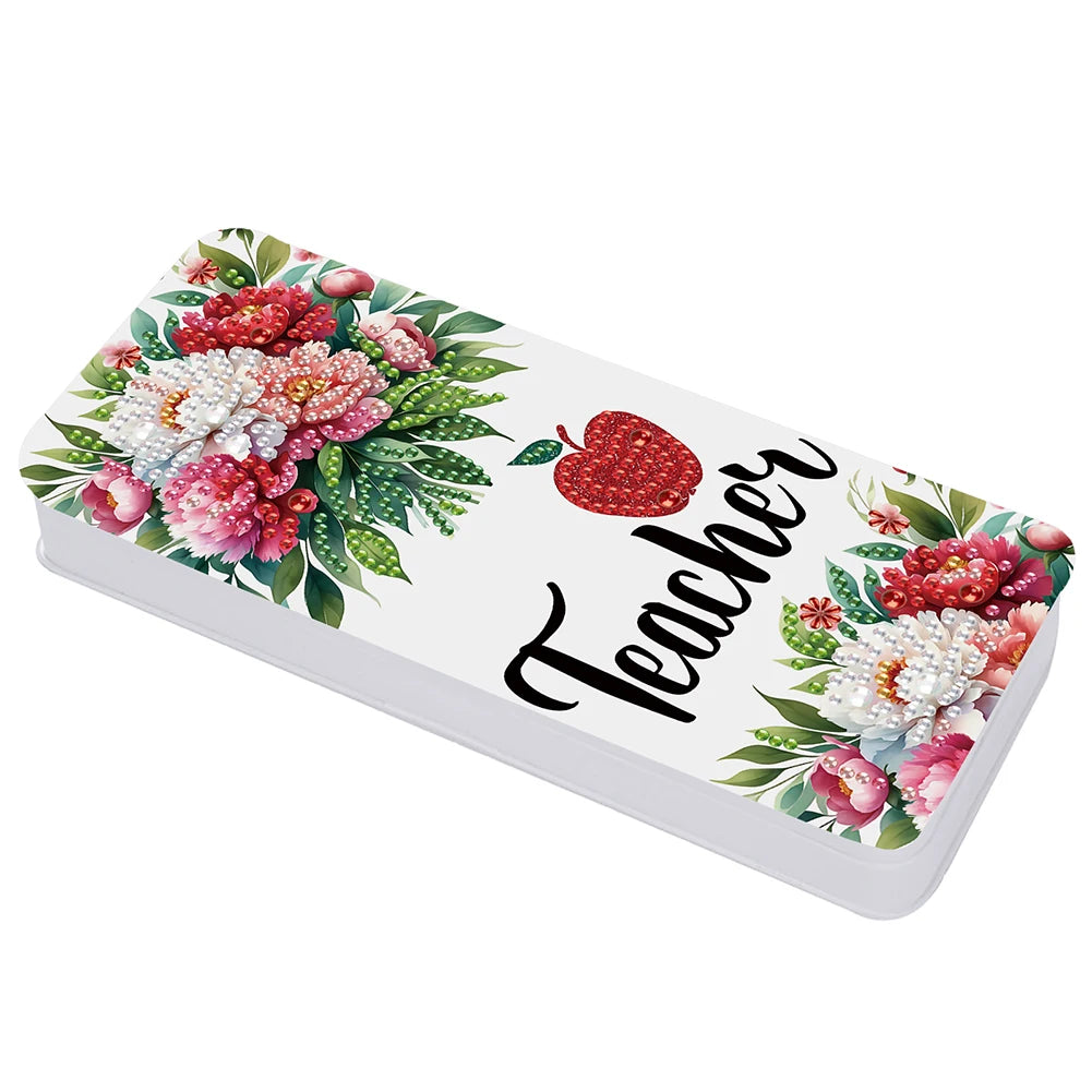 21 New Diamond Painting Pencil Case Art Pen Holder Aesthetic Diamond Painting Stationery Case As a Gift for School Children