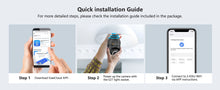 Load image into Gallery viewer, Jennov 2Pcs 2K WiFi Light Bulb Security Camera Wireless Outdoor - Cameras for Home Security Outside, Light Socket Indoor Camera
