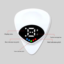 Load image into Gallery viewer, Guitar Picks With Built In Tunner Real Time Monitoring Best Choice For Acoustic And Electric Instrument Players
