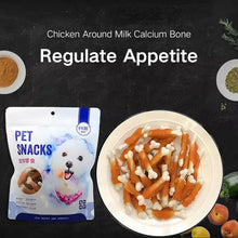 Load image into Gallery viewer, Pet Food Dog Snacks Teeth Cleaning Multi Flavor Biscuits Chicken Beef Calcium Milk High Protein Nutritional Supplement for Pets

