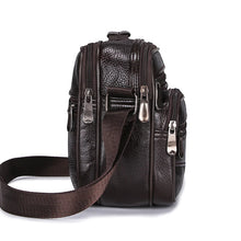 Load image into Gallery viewer, Men&#39;s Messenger Bags Hot PU Handbag Multi-functional Travel Casual Small Bags Outdoor Hiking Cycling Sport Cigarette Satchel
