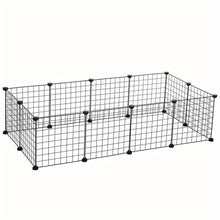 Load image into Gallery viewer, Portable Pet Playpen Puppy Dog Fences Gate Home Indoor Outdoor Fence Exercise
