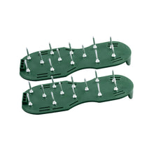 Load image into Gallery viewer, Garden Nail Shoes Grass Loose Soil Tool 5cm Long Nail Lawn Aerator Grass Spikes Shoes Self-Leveling Epoxy Yard Grass Cultivator
