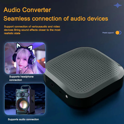 Electric Air Drumsticks Portable Air Drum with Drumsticks Professional Smart Electronic Drum Set for Beginners Children Adults