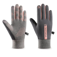 Load image into Gallery viewer, Winter Gloves Women Cycling Bike Thermal Cold Resistance Wind Waterproof Bicycle Warm Outdoor Running Skiing Mittens

