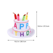 Load image into Gallery viewer, Birthday Hat Headwear Headdress Party Supplies Decorative for Kids Caps Children Hats
