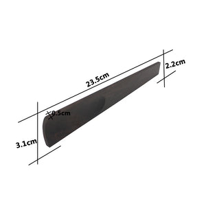 Ebony Violin Fingerboard Handmade Multi-purpose  Solid Wood 1/2 3/4 4/4 Stringed Instrument Accessories