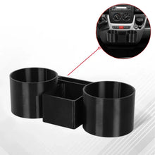 Load image into Gallery viewer, Dual Car Cup Holder Fits For Van Motorhome Fiat Ducato Peugeot Boxer Citroen Relay Van Centre 2007+ Interior Accessories
