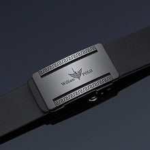 Load image into Gallery viewer, Men&#39;s casual belt, simple for wearing inside, automatic buckle for personalized waist belt
