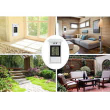 Load image into Gallery viewer, Garden Waterproof Thermometer Digital Thermometer Display Max Min Greenhouse Thermometer Garden Indoor Outdoor Wall Room

