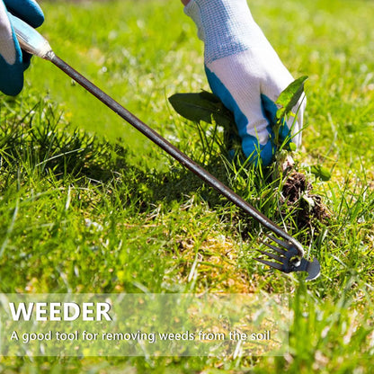 Garden Weeding Tool 30/40/50cm Weed Extractor Removal Agricultural Bonsai Tool Garden Supplies Horticulture for Home Outdoors