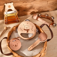 Load image into Gallery viewer, Wooden Baby Montessori Toys Musical Rattle Instruments Xylophone Percussion Sensory Rattle Toys Educational for Baby Toys Gifts
