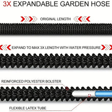 Load image into Gallery viewer, Garden Expandable Water Hoses, High-Pressure Car Wash Water Guns, Household Garden Watering Hoses, And Car Wash Hoses
