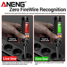 Load image into Gallery viewer, AC 12V-300V Non-Contact Voltage Detector Digital NCV Voltage Tester Smart Induction Test Pen Wire Breakpoint Finder Live Wire Te
