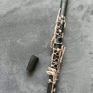 Made in Japan Clarinet 17 Key Falling Tune B /bakelite pipe body material Clarinet Woodwind Instrument