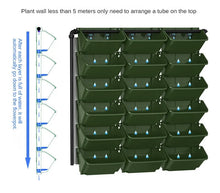 Load image into Gallery viewer, Garden Plant Walls Flower Pots Enclosures Hanging Plastic Containers Horticultural Flower Beds Vertical Greening Planting Boxes
