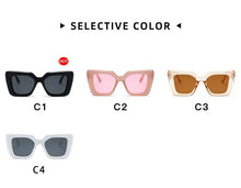 Load image into Gallery viewer, New Irregular Square Sunglasses for Women Men Luxury Design Ladies Party Eyewear Shades UV400 Protection Sun Eyeglasses Goggles
