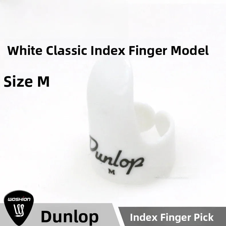 Dunlop Guitar Thumb Pi Middle Finger Thumb Ring L M S Finger Pi Guitar Accories Music Instrument Supplies