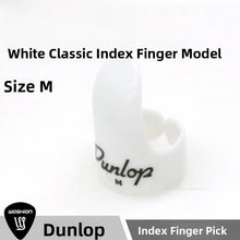 Load image into Gallery viewer, Dunlop Guitar Thumb Pi Middle Finger Thumb Ring L M S Finger Pi Guitar Accories Music Instrument Supplies
