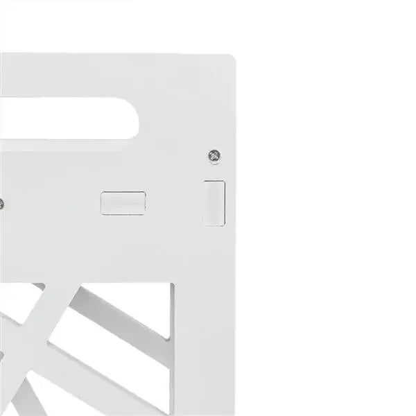 Bathroom Storage Shelf Drawer Multi Compartment Organizer Water Proof Anti Decay Anti Rot Environmental Friendly White