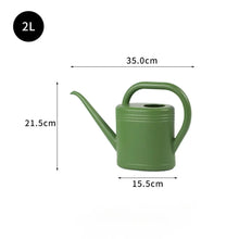 Load image into Gallery viewer, Watering Can Water Can for Plants with Sprinkler Head 2L Long Mouth Watering Can Flower Watering Can for Outdoor House Plant
