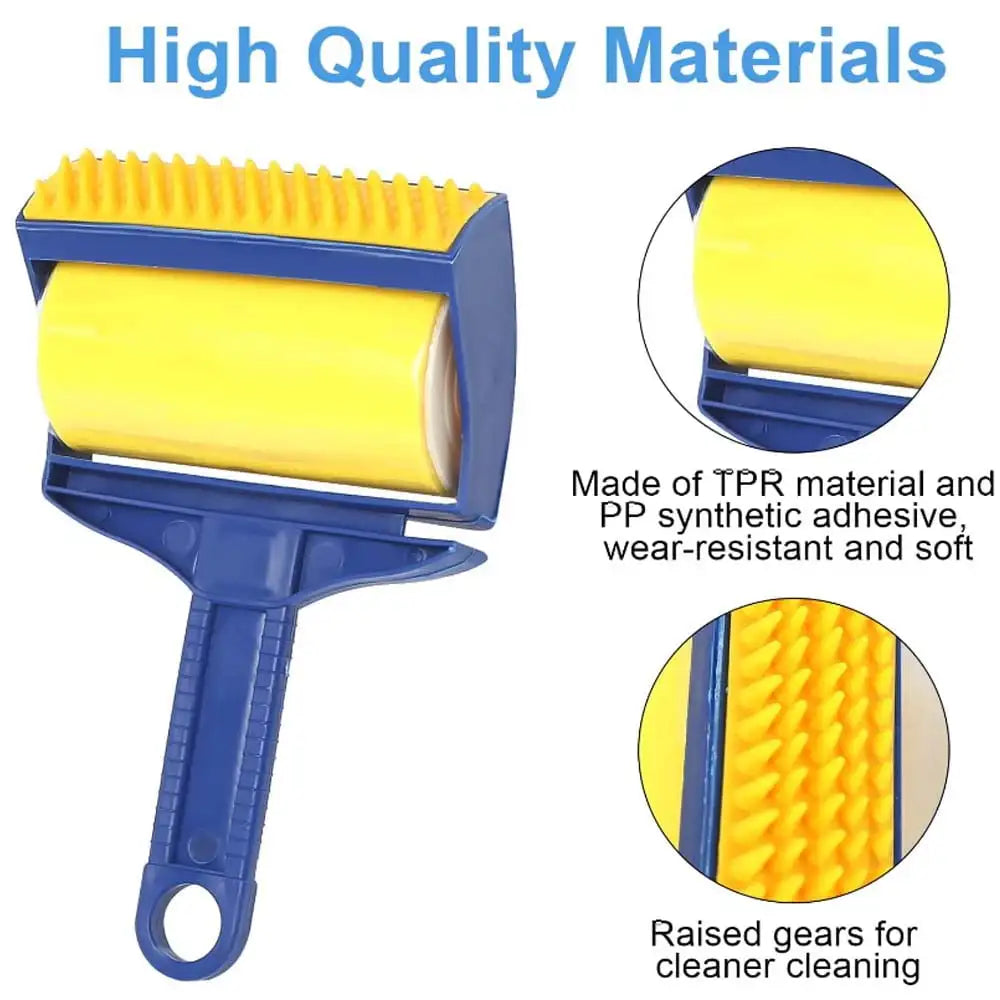 ProStick Handheld Lint Roller - Reusable, Washable, and Efficient Pet Hair Remover for Fur, Lint, and Debris - Easy to Clean