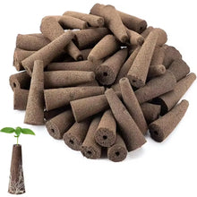 Load image into Gallery viewer, 50Pcs Seed Grow Sponges Replacement Root Growth Sponges Seedling Starter Plugs Seed Starting Seed Pod Hydroponic Garden Planting
