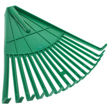 Load image into Gallery viewer, Outdoor Hand Shrub Rake Garden Tool Garden Cleaning Rake Leaf Rake for Gardening
