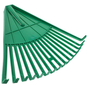Outdoor Hand Shrub Rake Garden Tool Garden Cleaning Rake Leaf Rake for Gardening