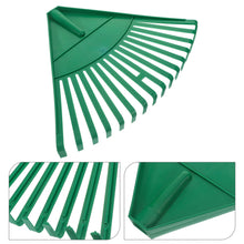 Load image into Gallery viewer, Outdoor Hand Shrub Rake Garden Tool Garden Cleaning Rake Leaf Rake for Gardening
